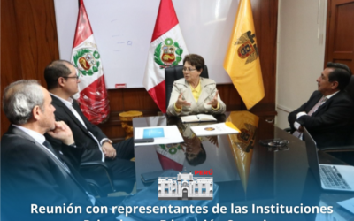 ASISTE PERÚ se reunió con la Congresista de la República Gladys Echaíz